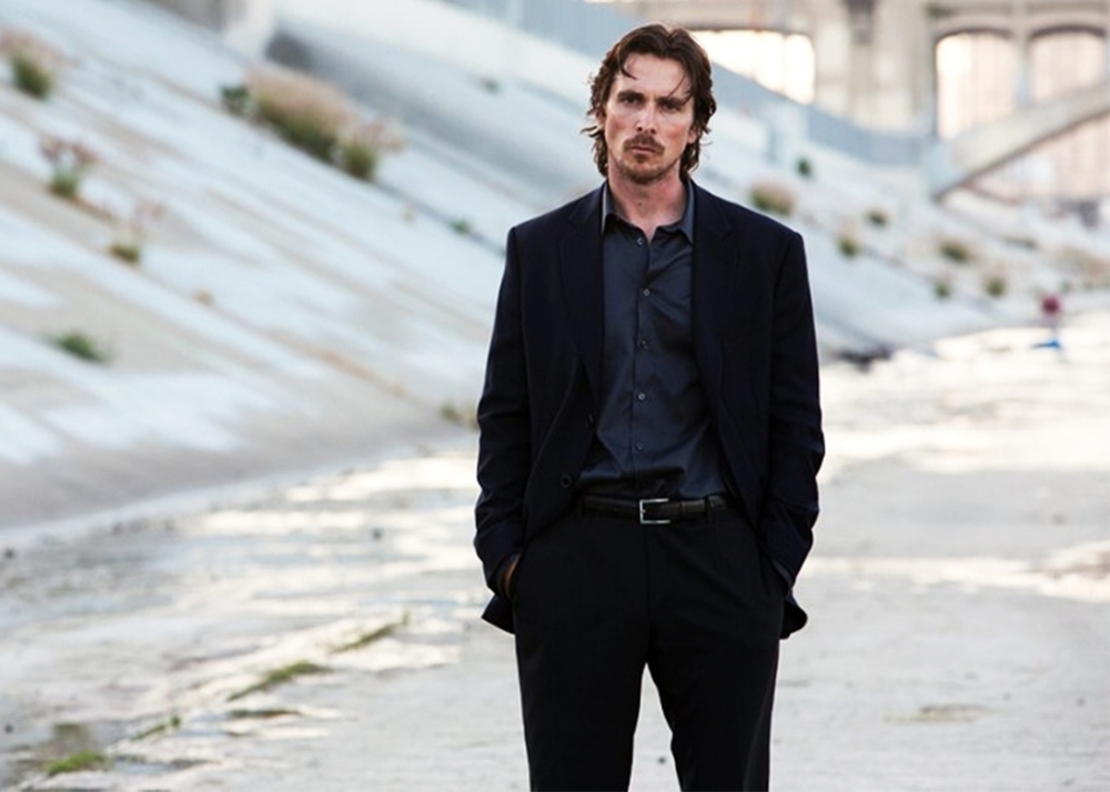 کریستین بیل در نمایی از فیلم «شوالیه جام‌ها»(Knight of Cups)